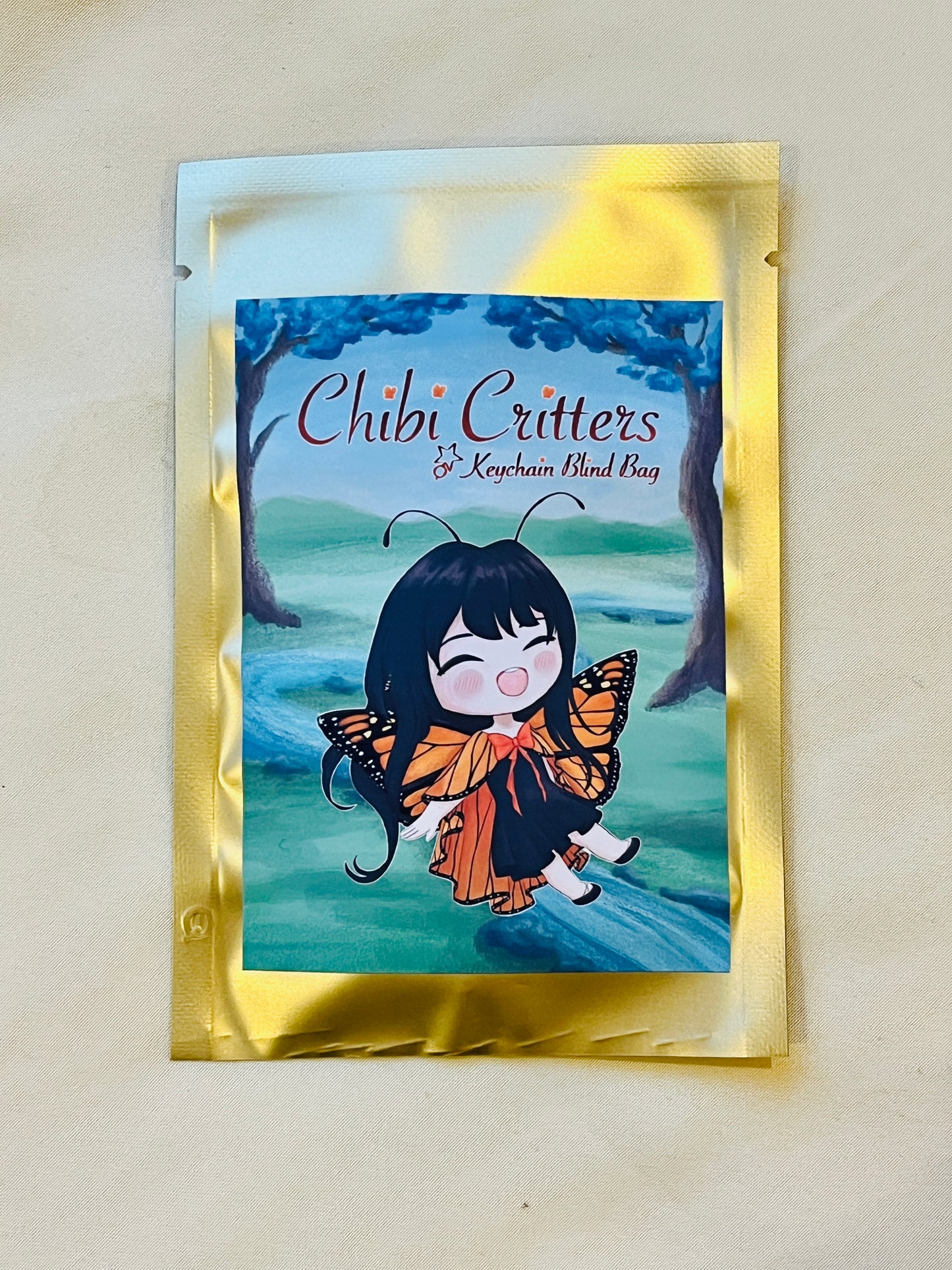 Chibi Critters Blind Bag - Keychains