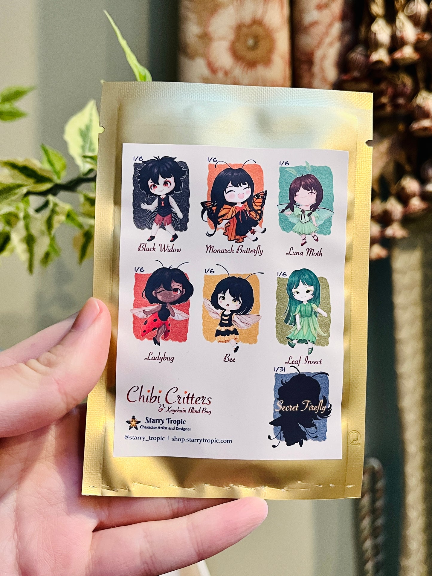 Chibi Critters Blind Bag - Keychains