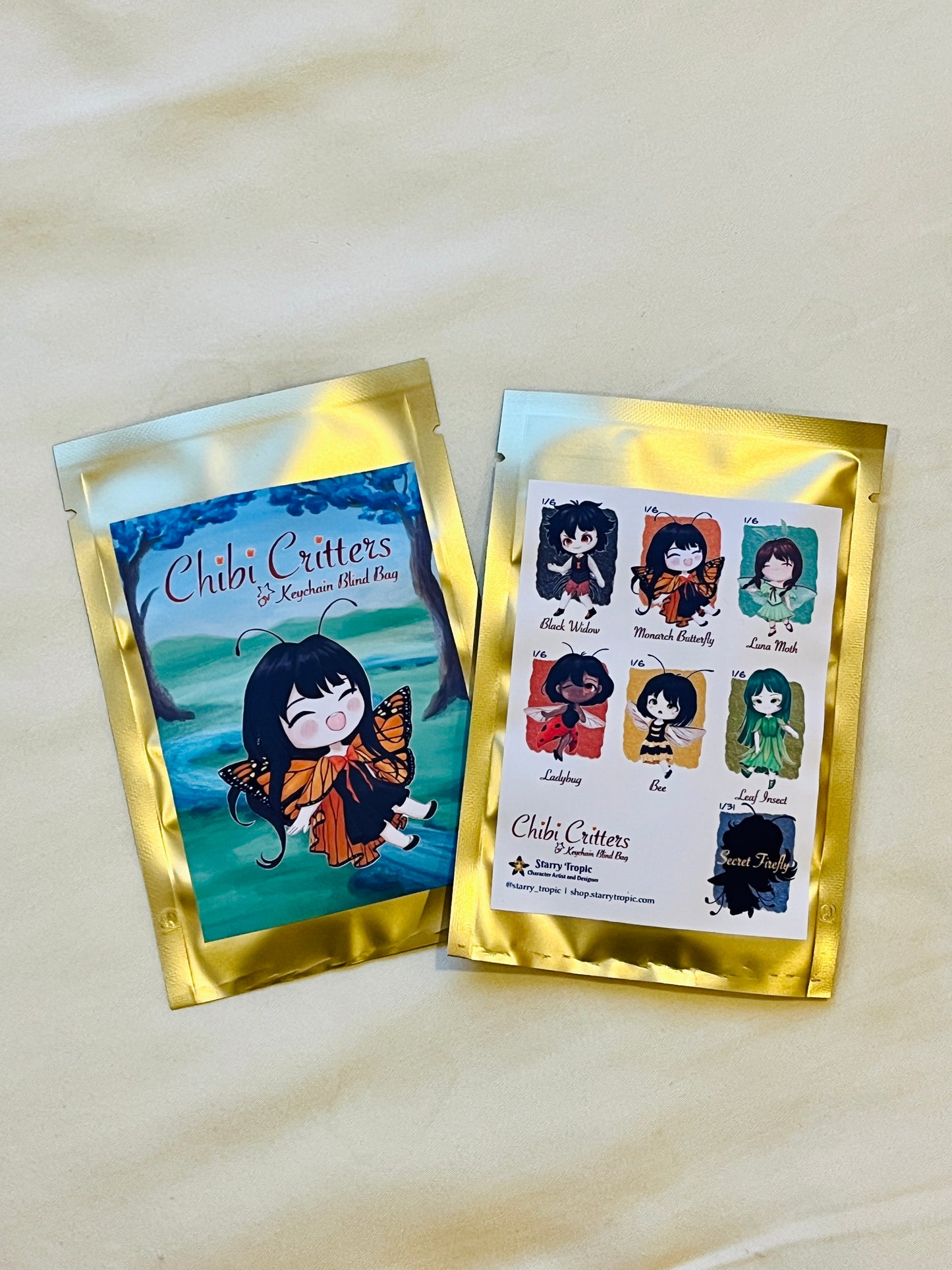 Chibi Critters Blind Bag - Keychains