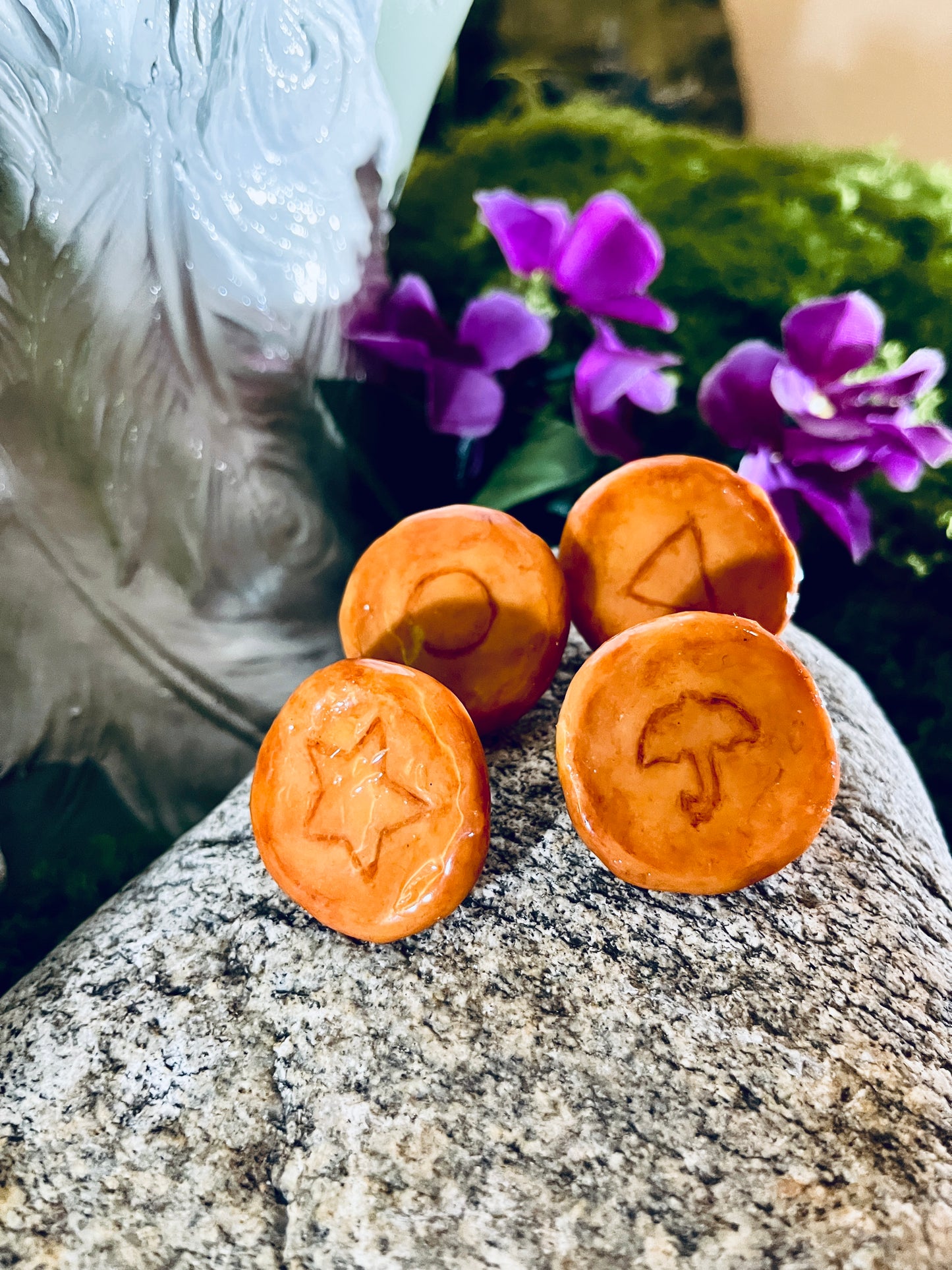 Dalgona Pin from Squid Game Merch Product Image