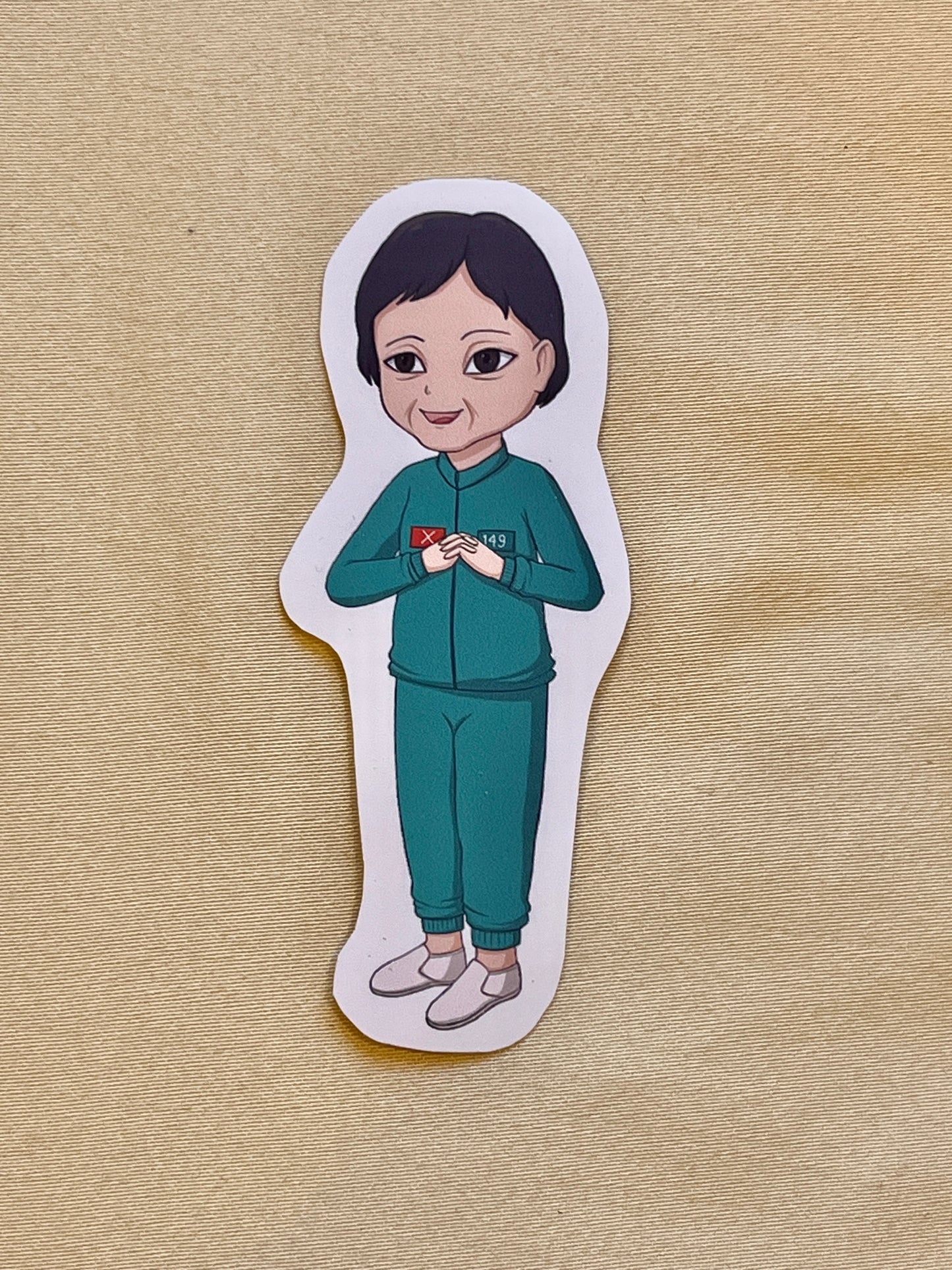 Squid Game S2 Characters Gachapon - Sticker
