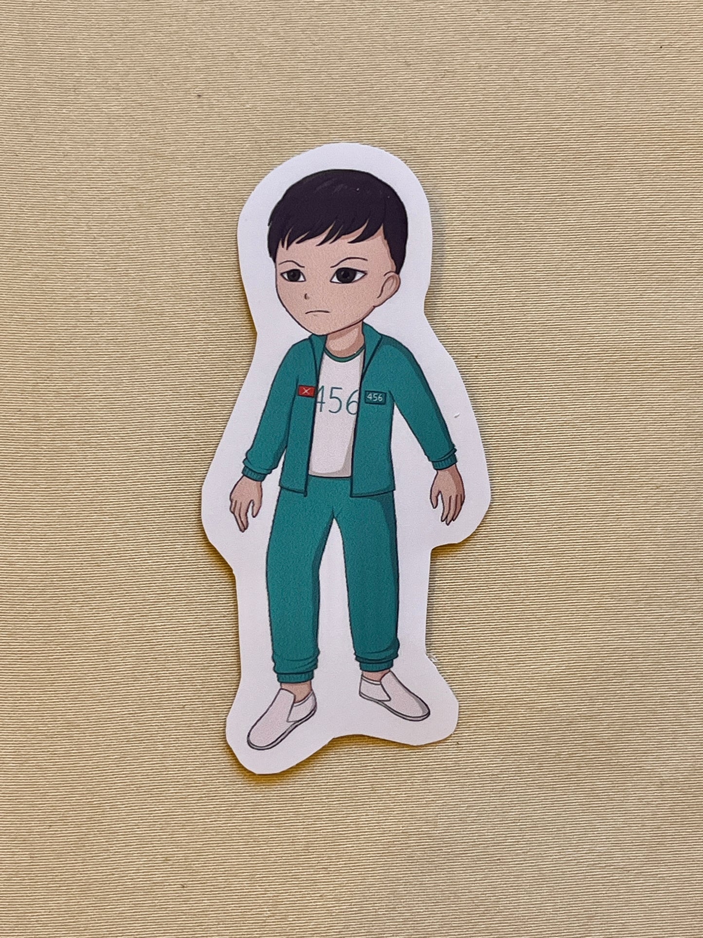 Squid Game S2 Characters Gachapon - Sticker