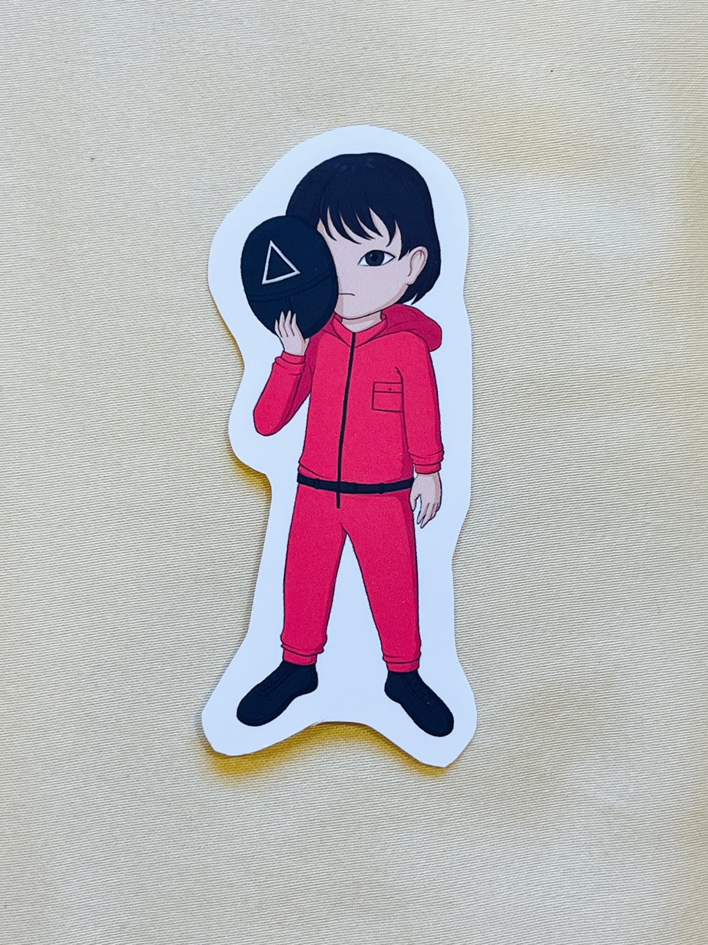 Squid Game S2 Characters Gachapon - Sticker
