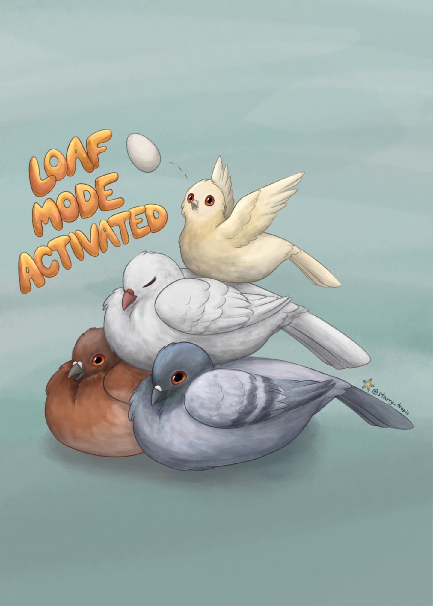 Loaf Bird - Print