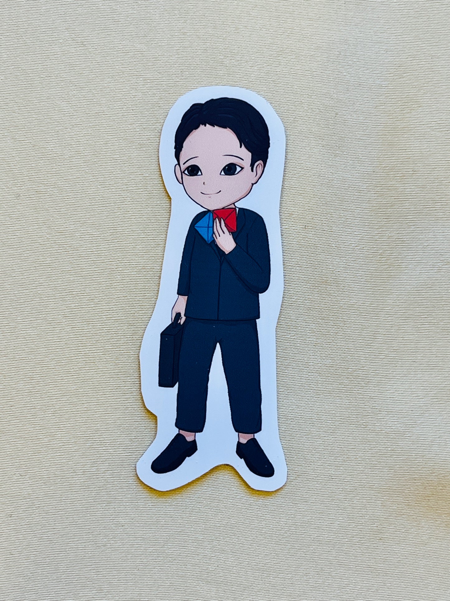 Squid Game S2 Characters Gachapon - Sticker