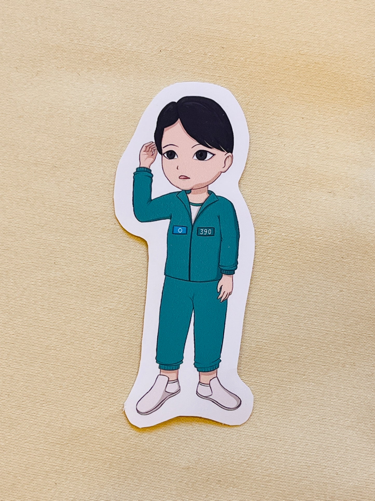 Squid Game S2 Characters Gachapon - Sticker