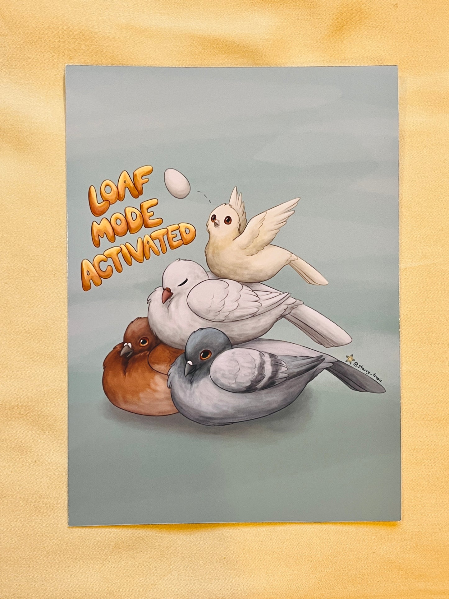 Loaf Bird - Print