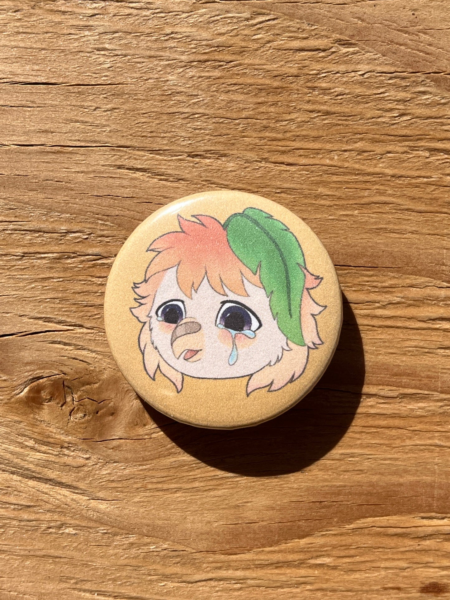 Starry Mascot Buttons