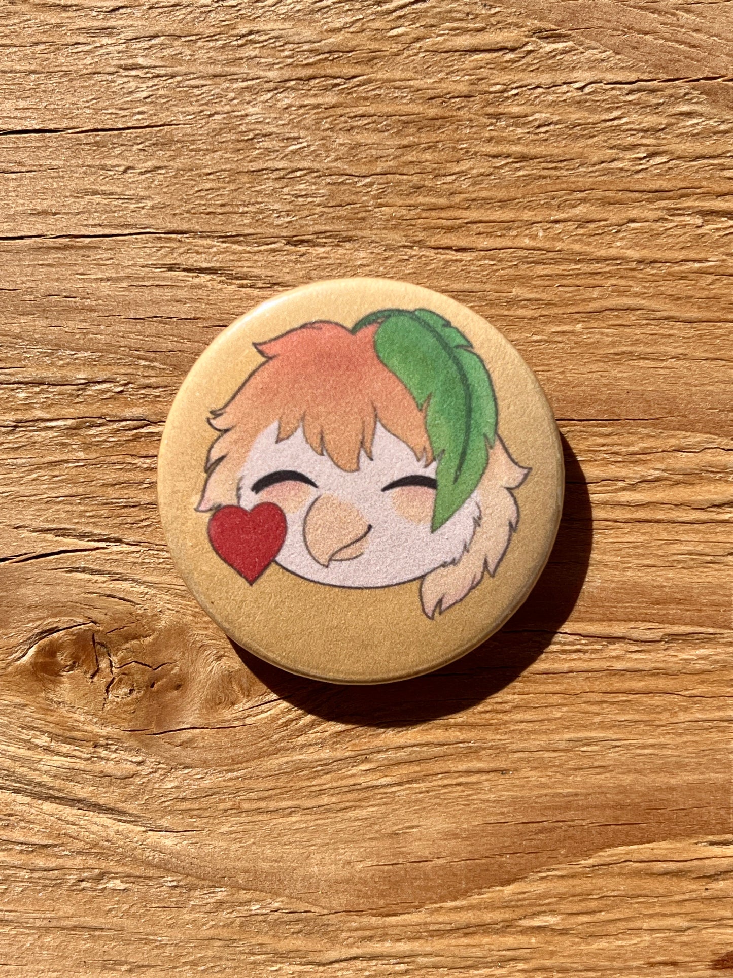 Starry Mascot Buttons
