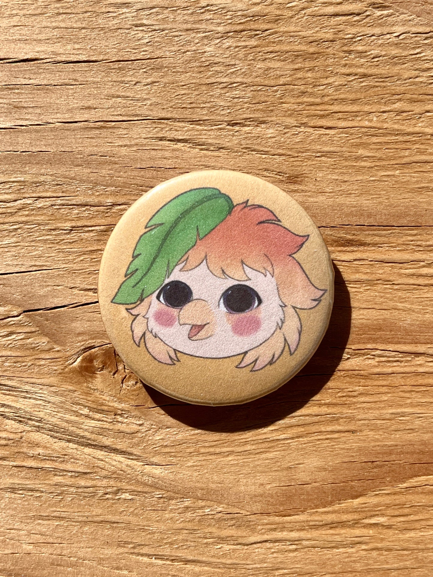 Starry Mascot Buttons