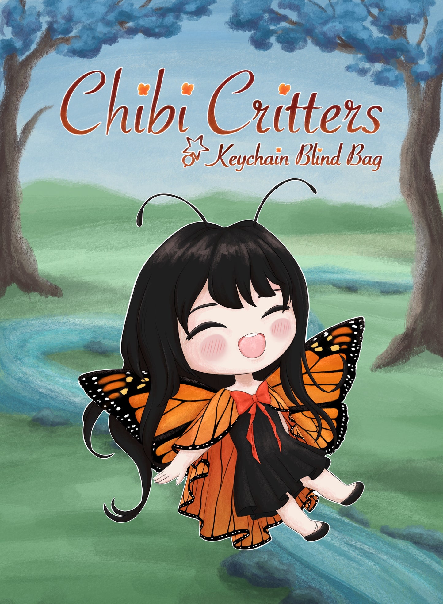 Chibi Critters Blind Bag - Keychains
