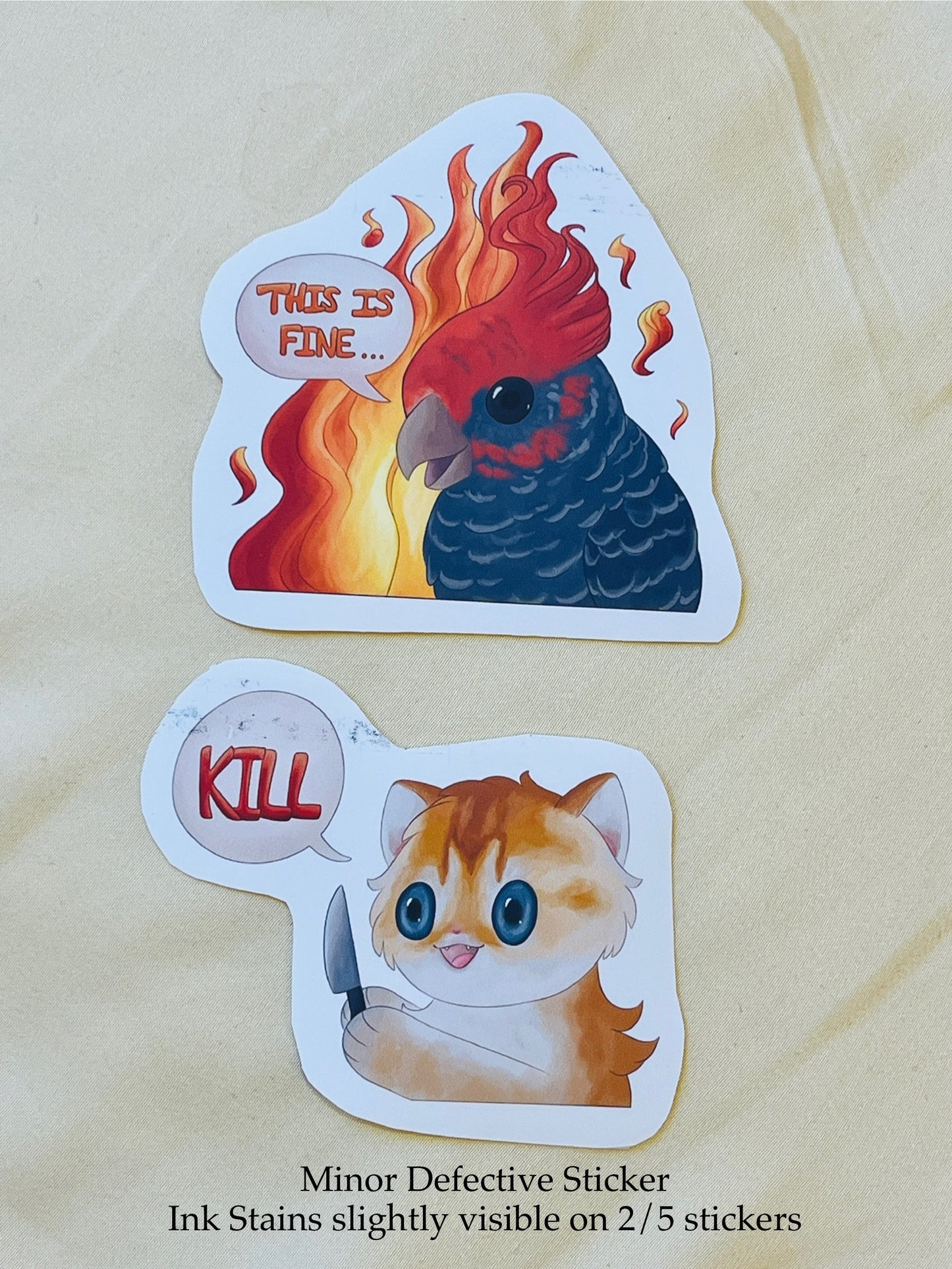 Meme Animal-fied Sticker Set