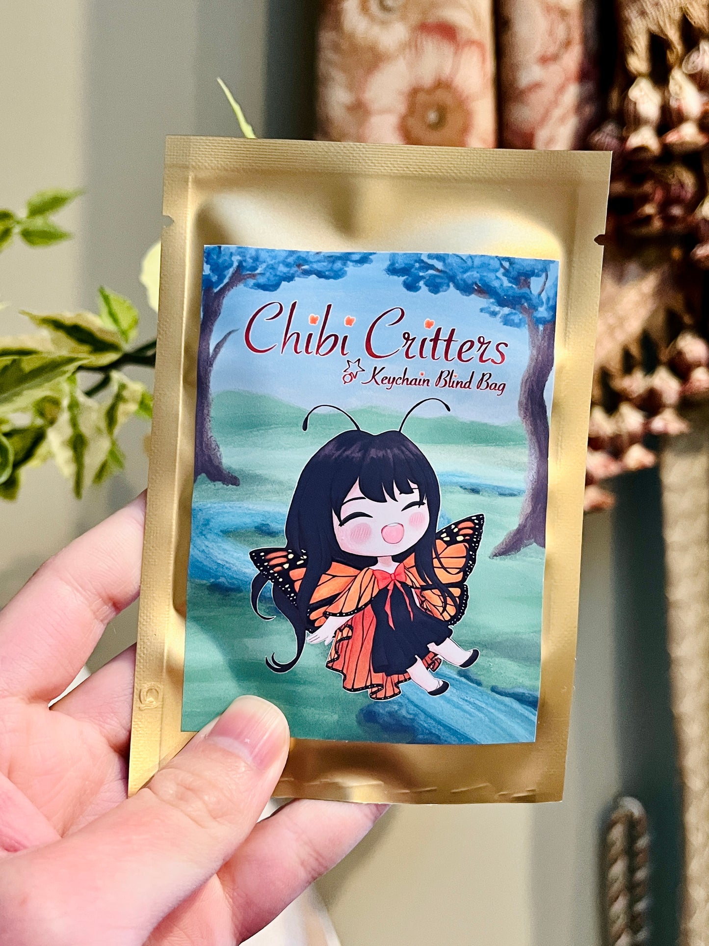 Chibi Critters Blind Bag - Keychains