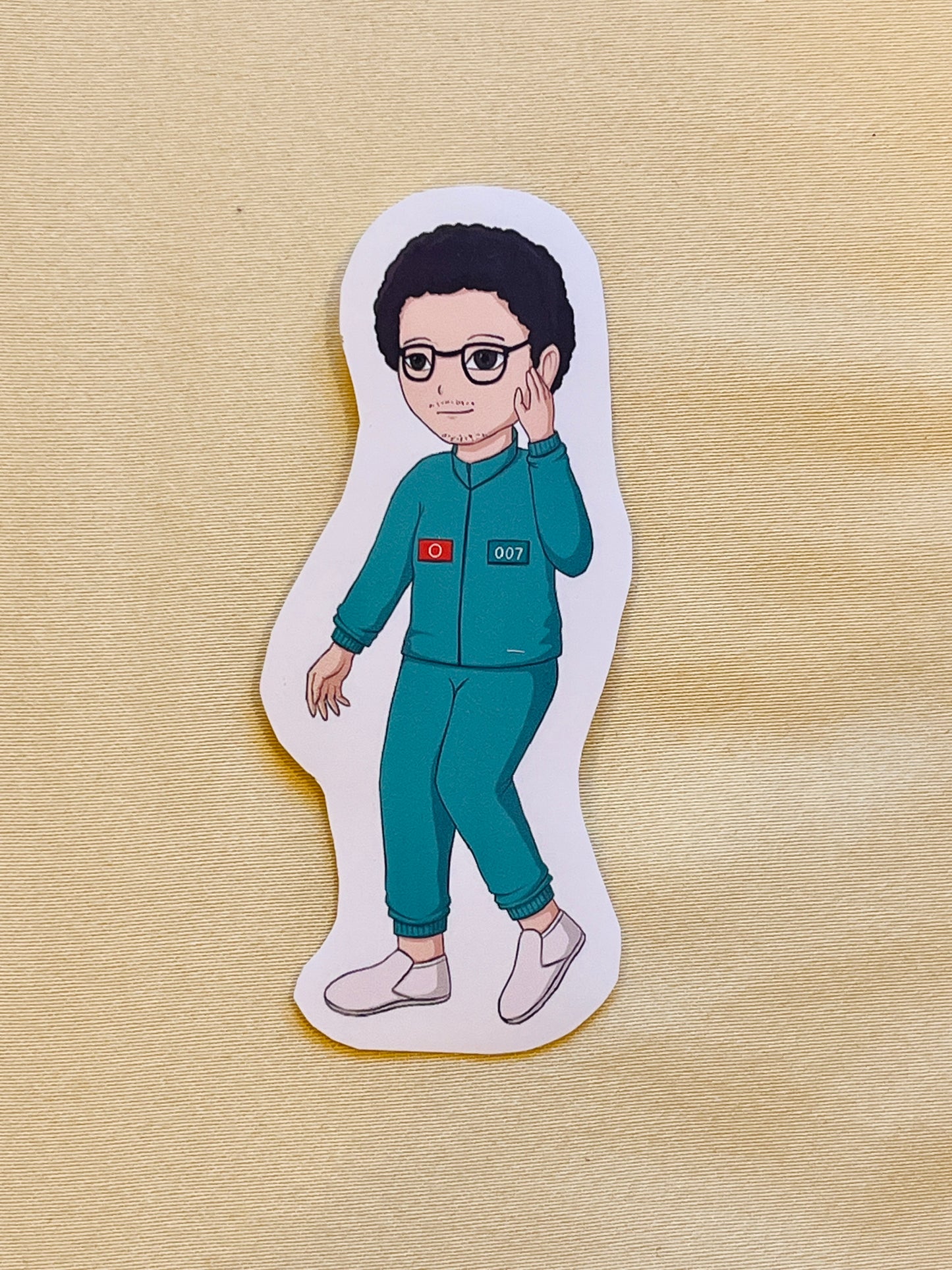 Squid Game S2 Characters Gachapon - Sticker