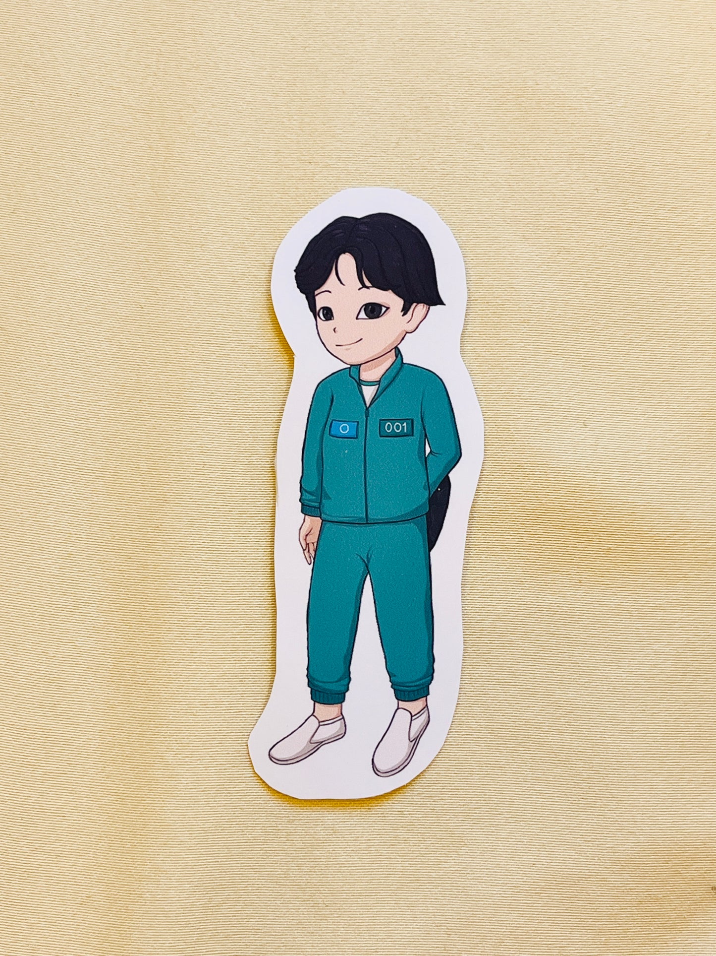 Squid Game S2 Characters Gachapon - Sticker
