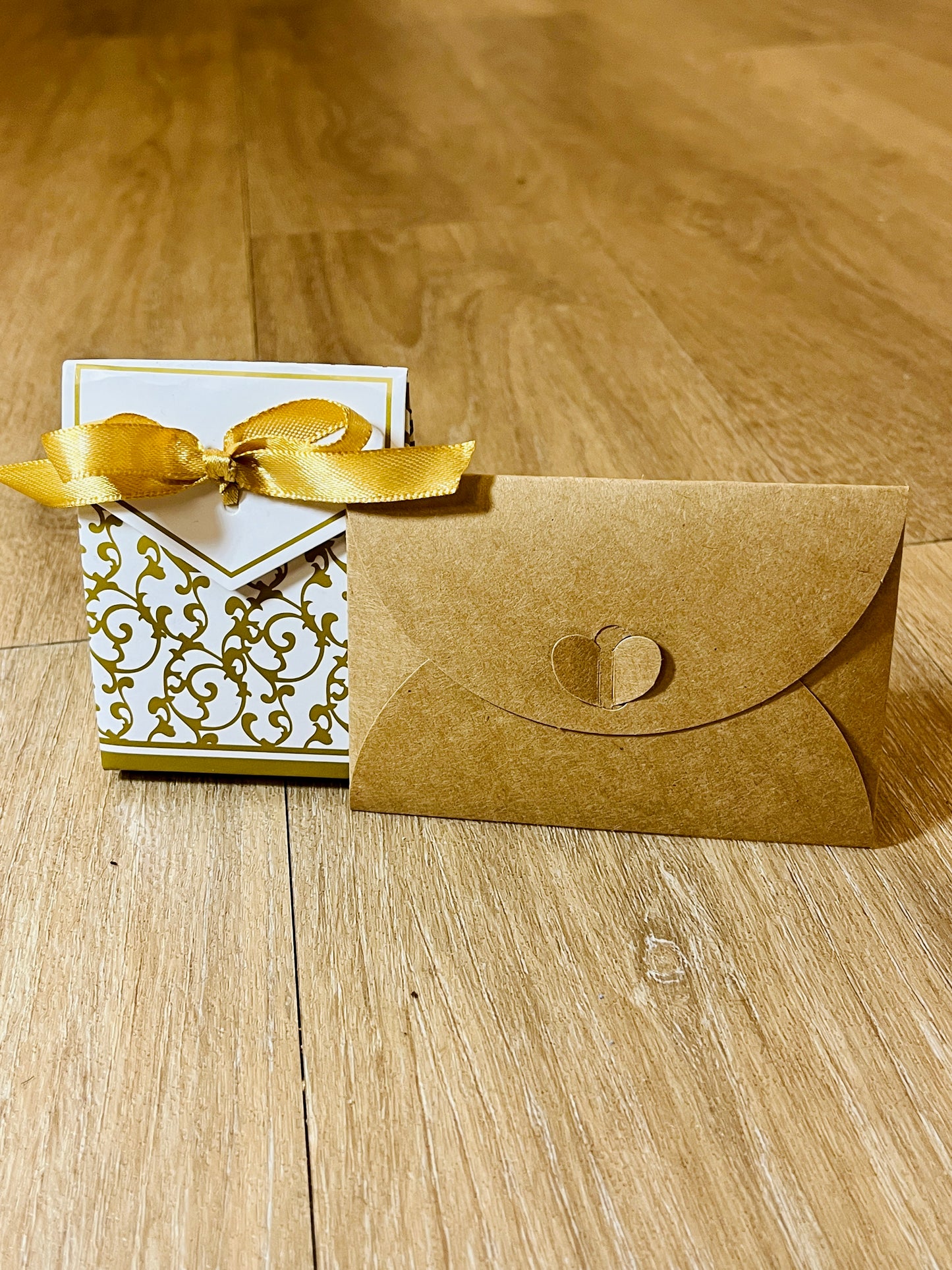 Gift Bag + Personalized Card Add on