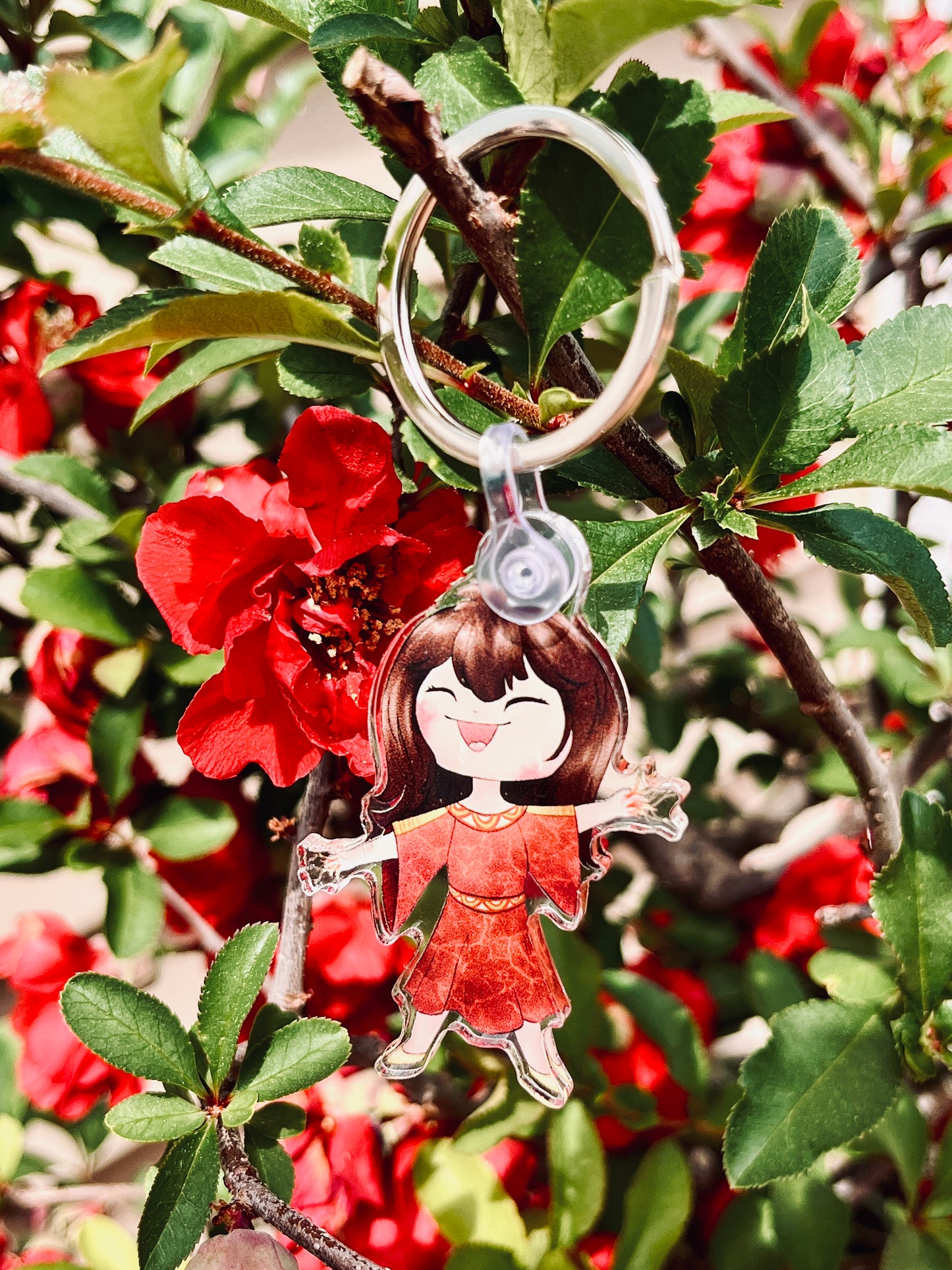 The Spark - Keychain