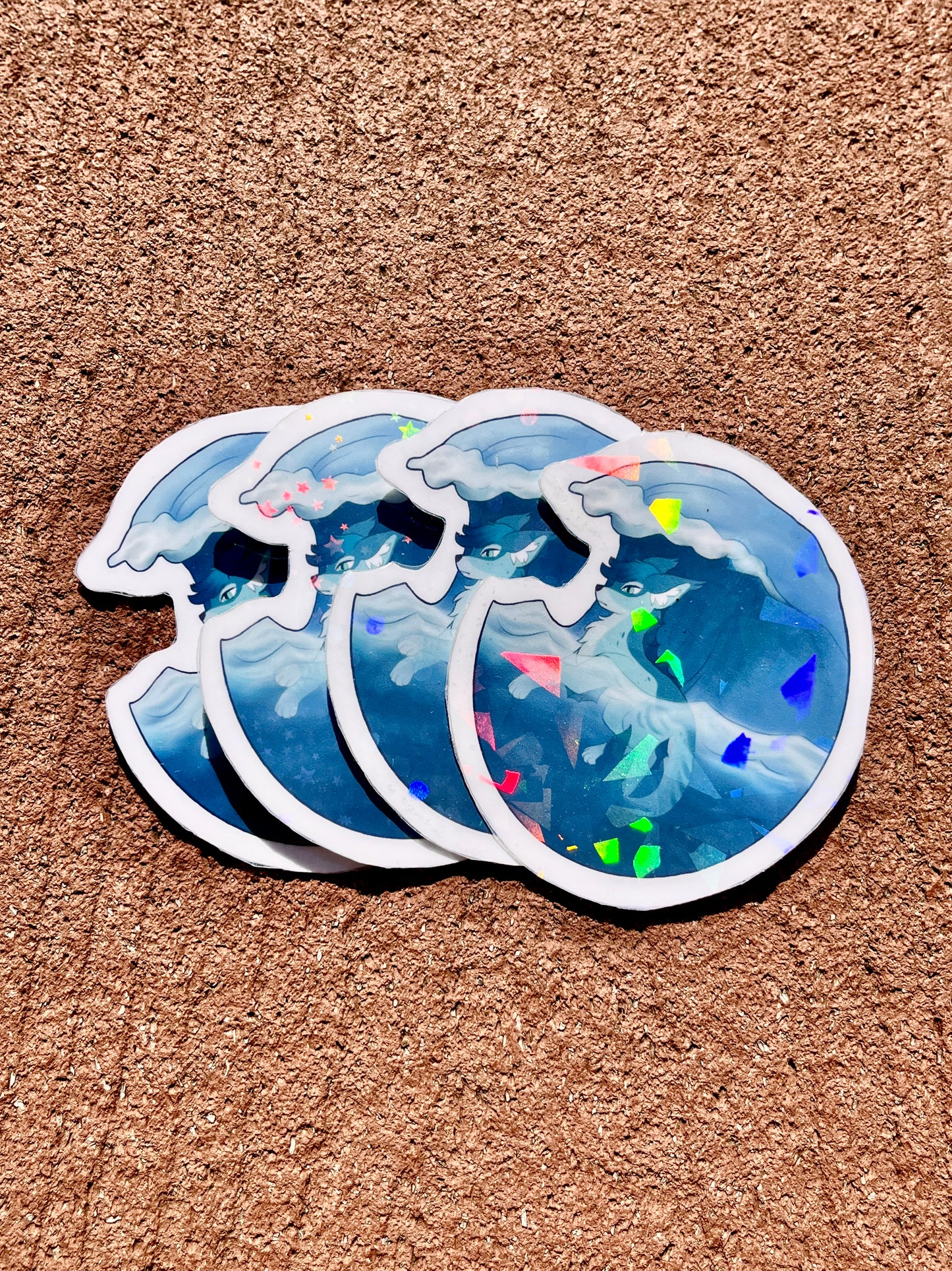 Wave Whisperer - Sticker