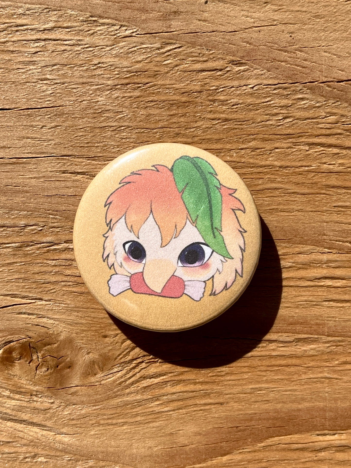 Starry Mascot Buttons