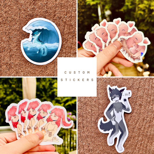 Custom Stickers