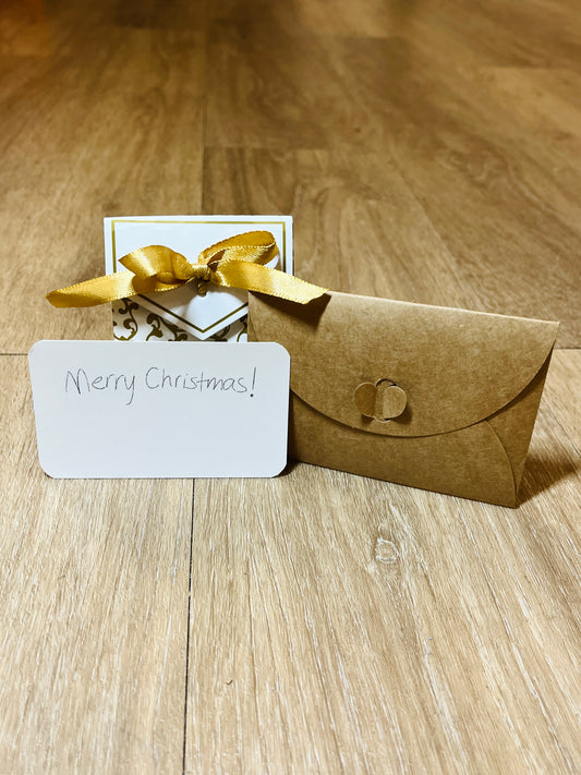 Gift Bag + Personalized Card Add on