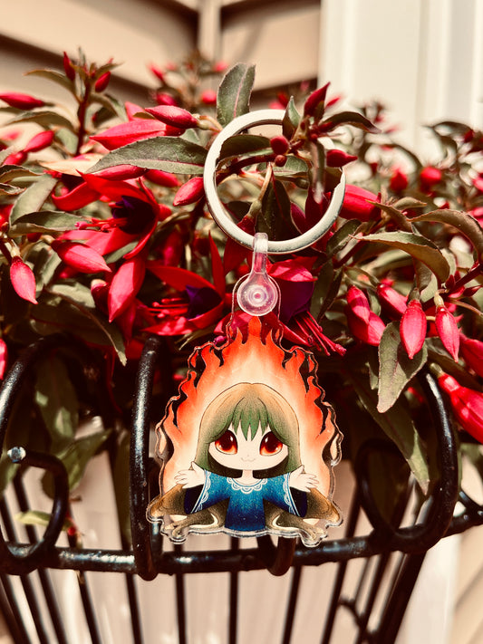 Ember Embrace - Keychain