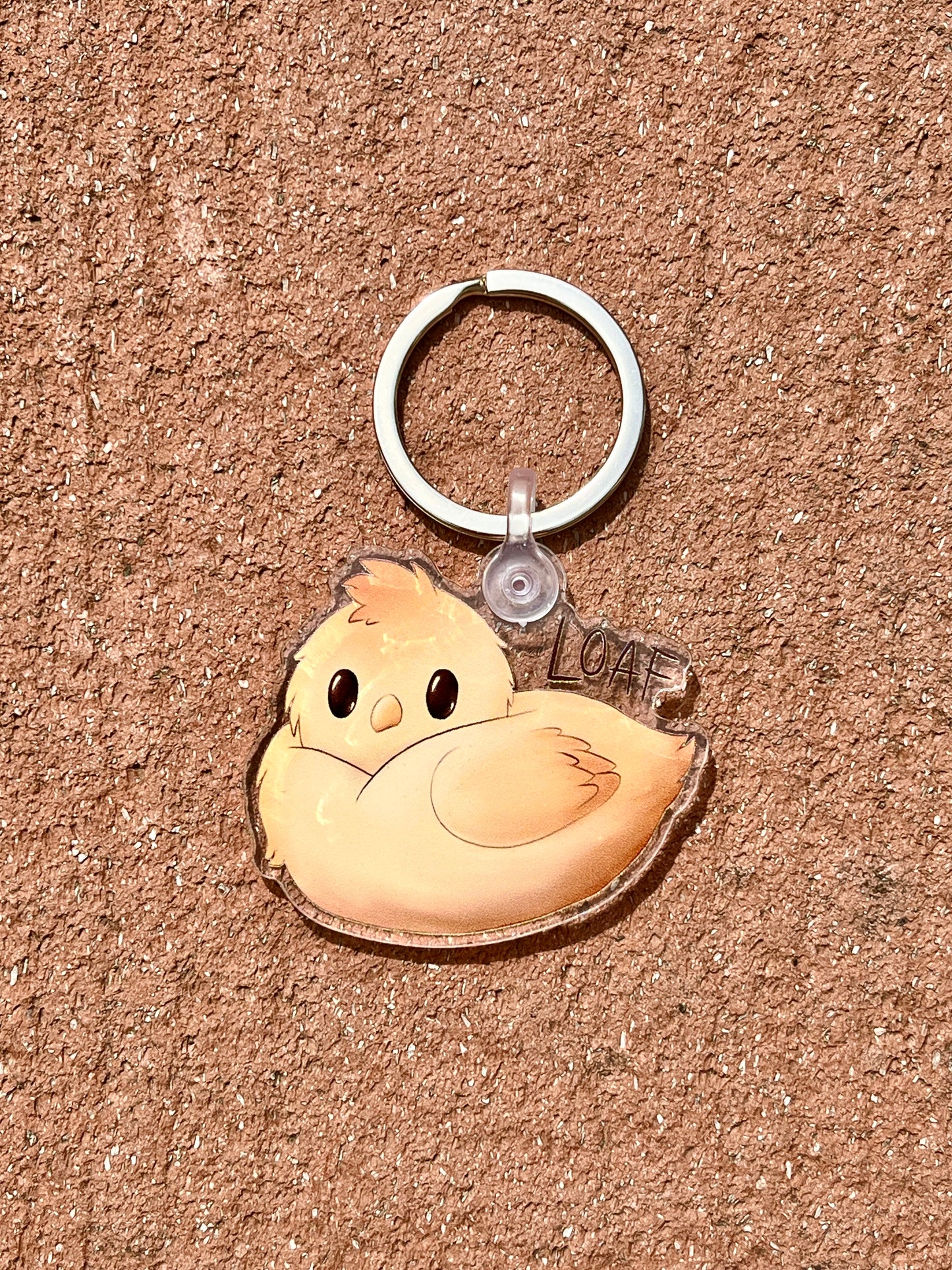 Bird Loaf - Keychain