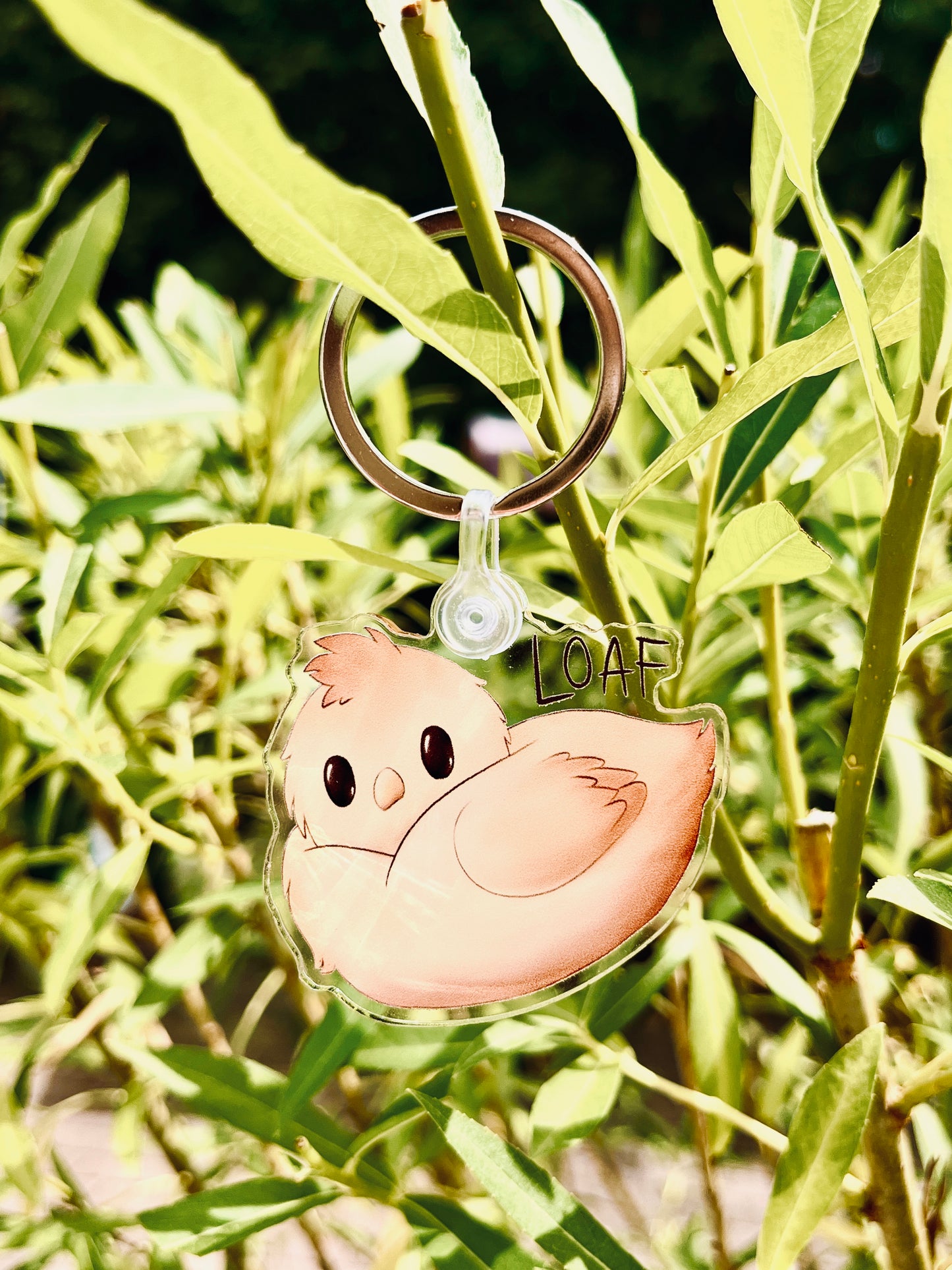 Bird Loaf - Keychain