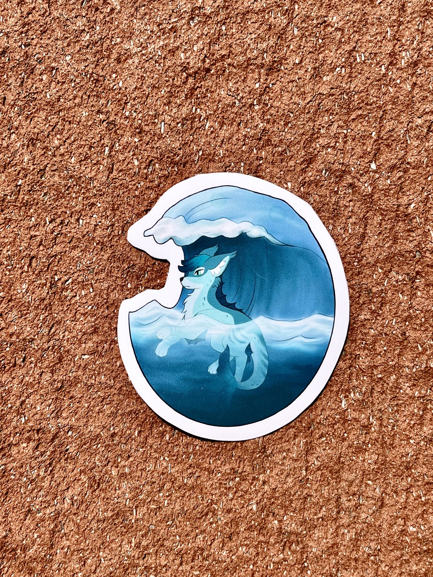 Wave Whisperer - Sticker