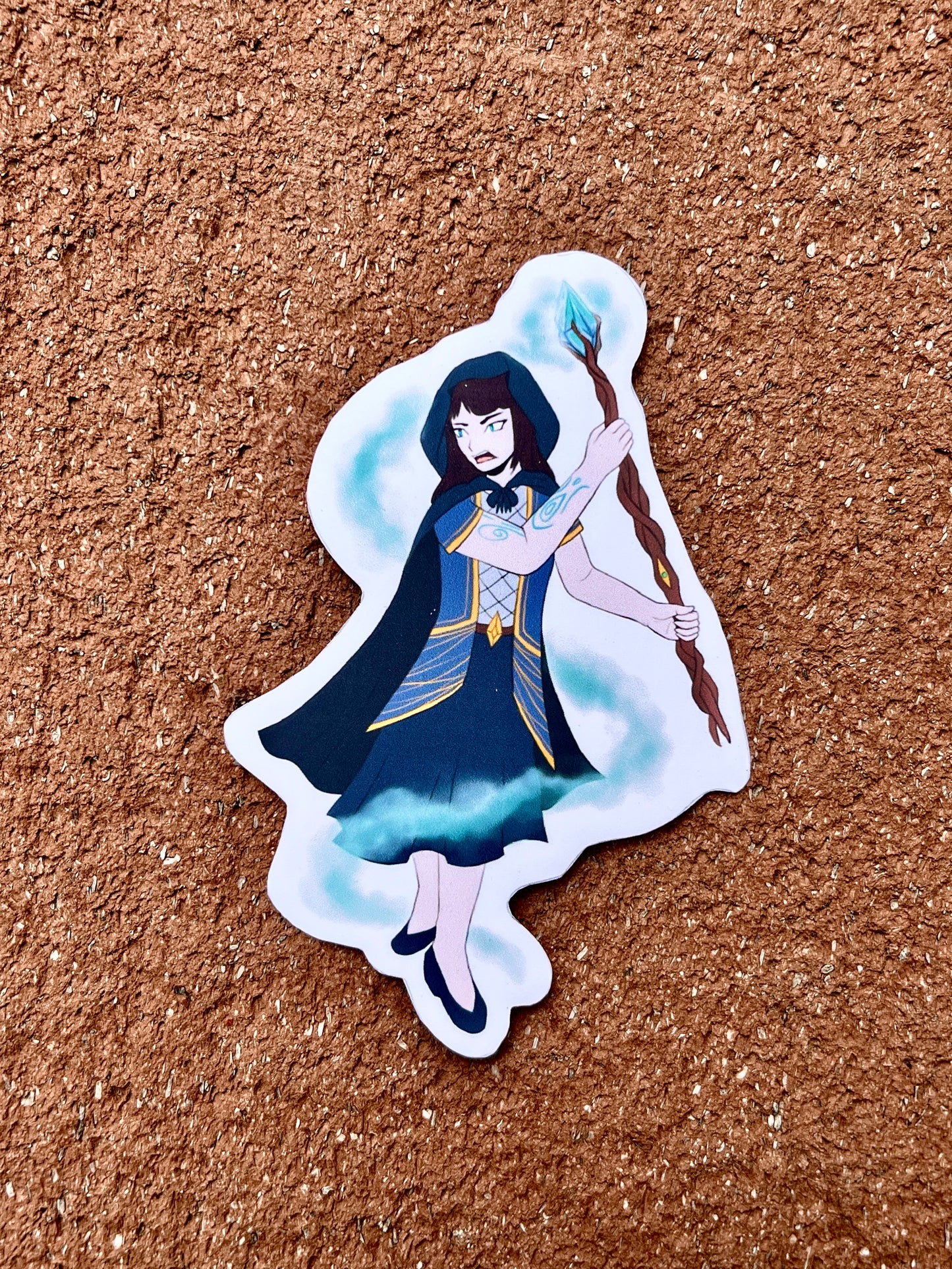 Mage's Essence - Sticker