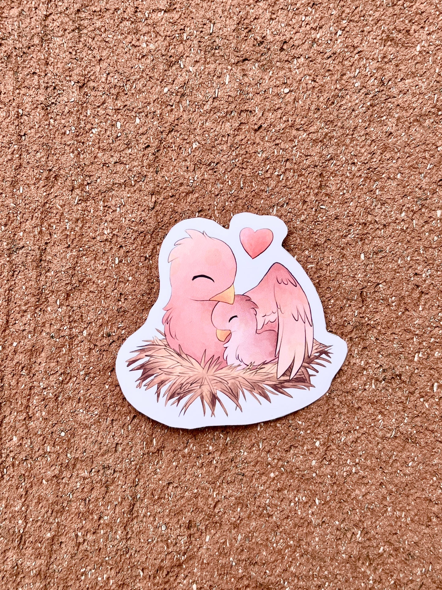 Love Birds - Sticker